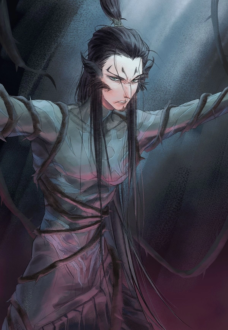 Ảnh Thân Công Báo fanart