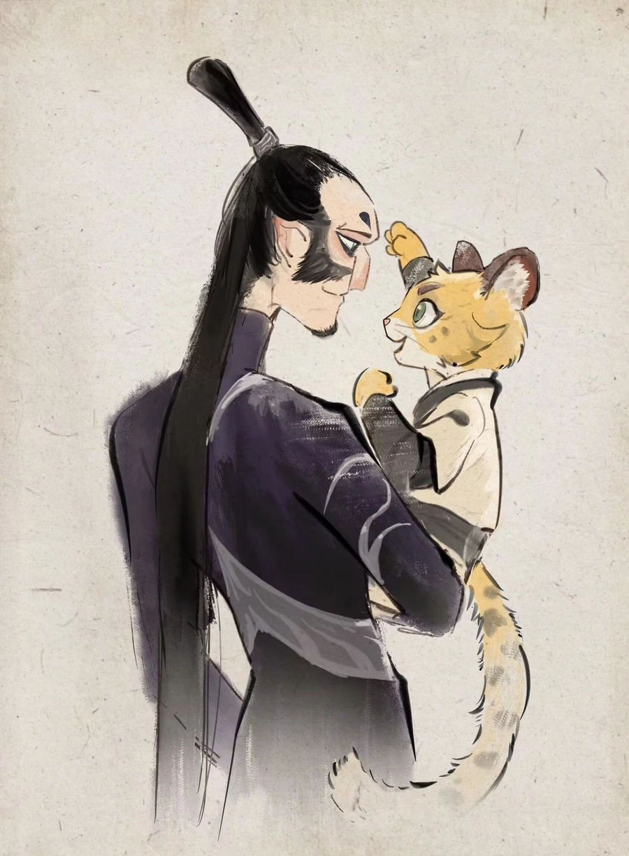 Ảnh Thân Công Báo manhua đẹp