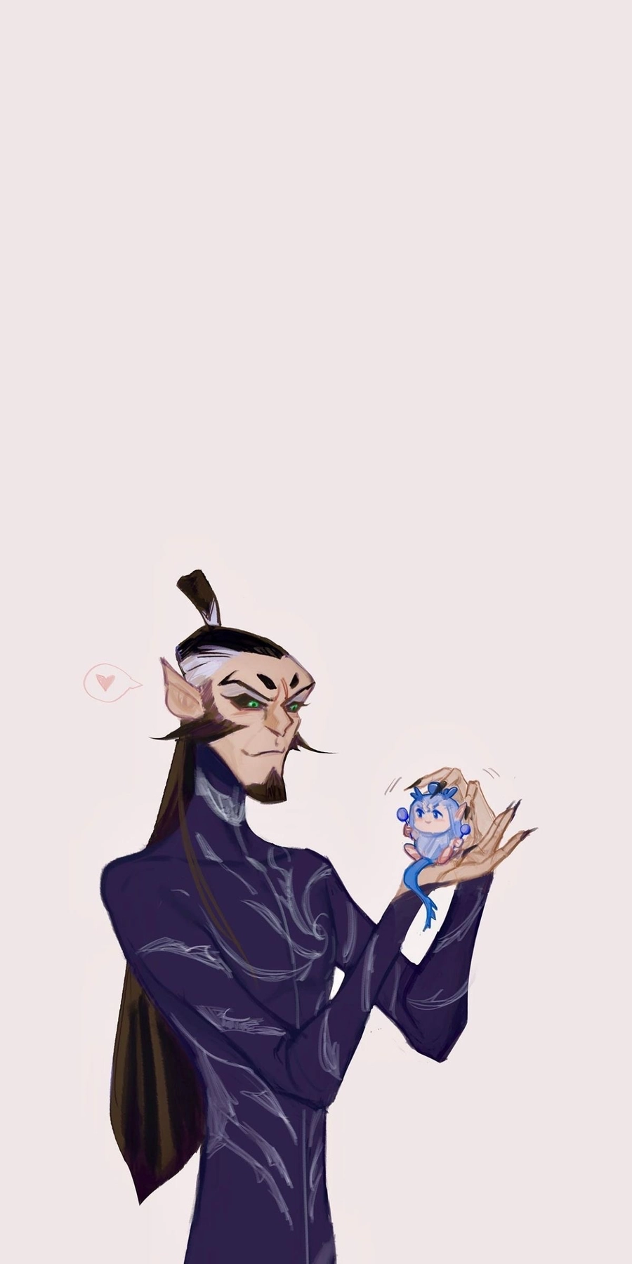 Ảnh Thân Công Báo nền