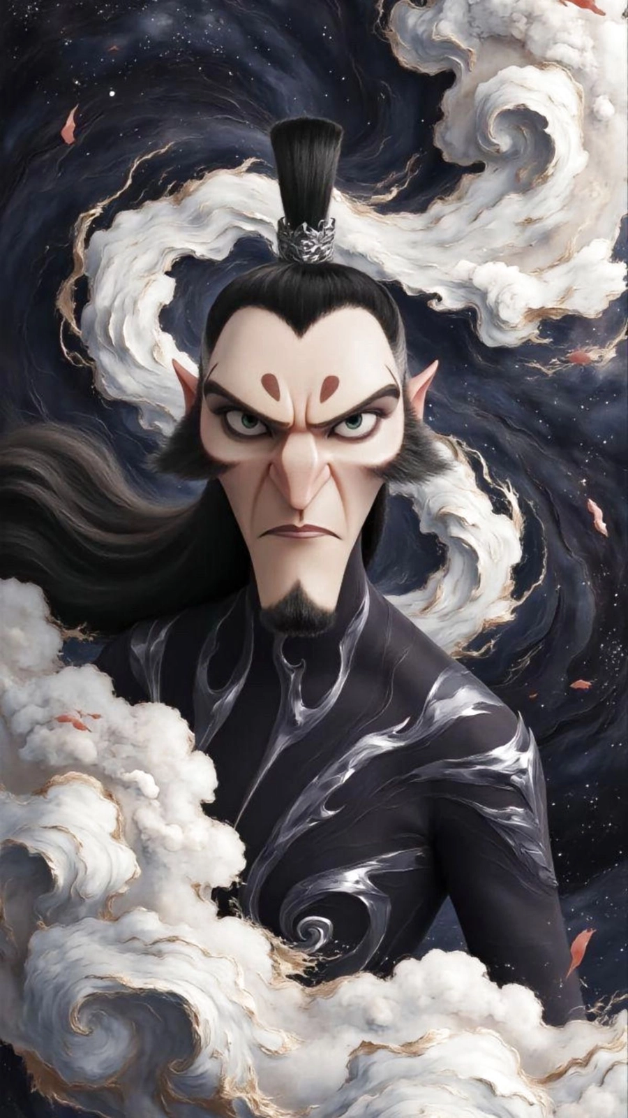 Ảnh Thân Công Báo ngầu