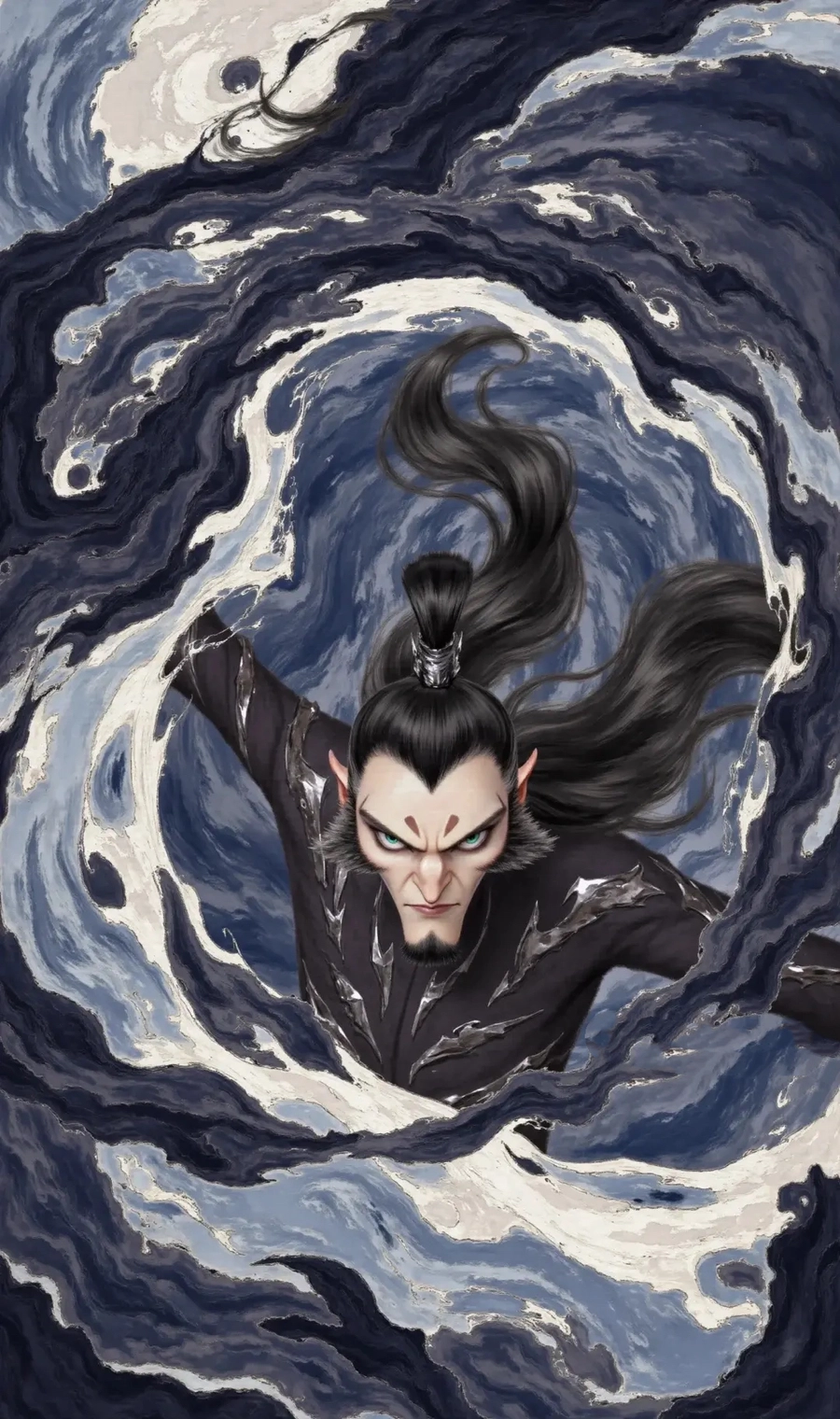 Ảnh Thân Công Báo rất ngầu