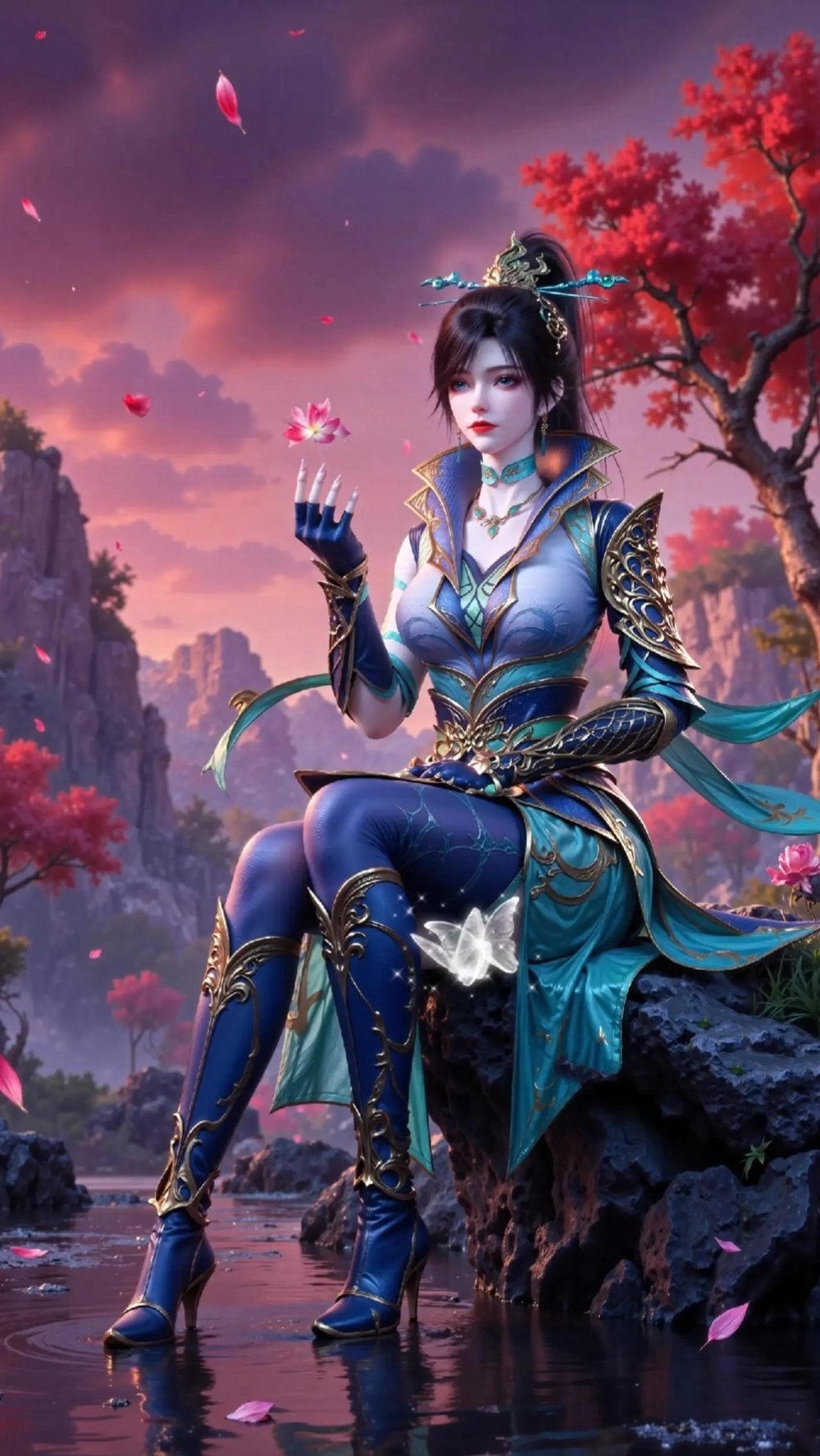 Ảnh Thanh Lân 3d đẹp