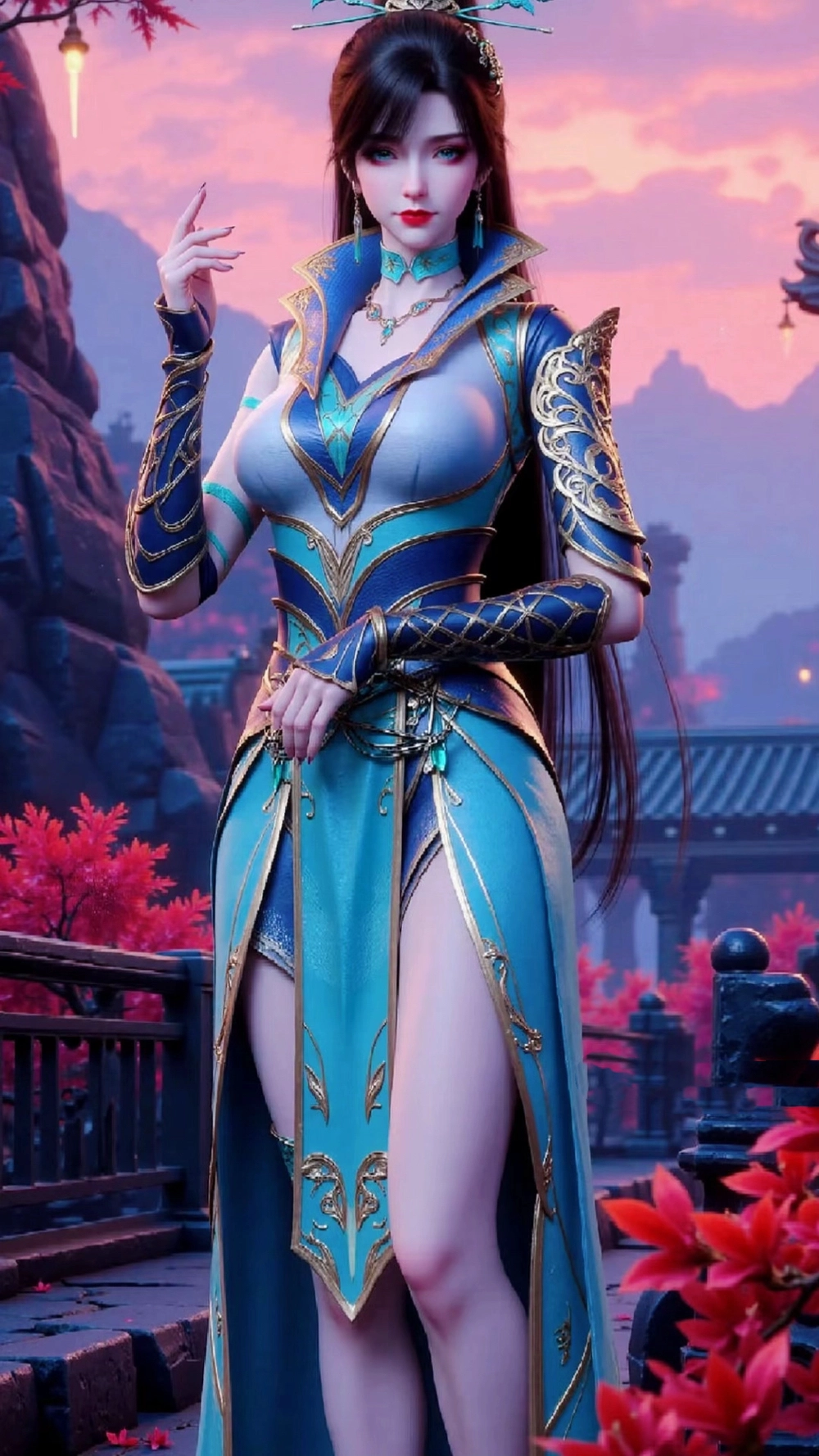 Ảnh Thanh Lân ngầu