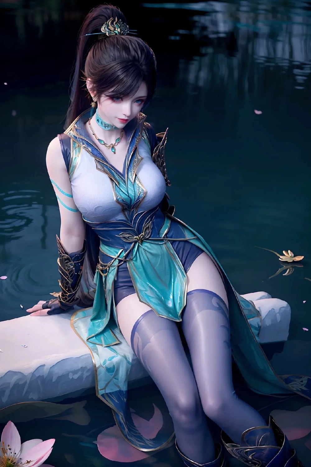 Ảnh Thanh Lân quyến rũ