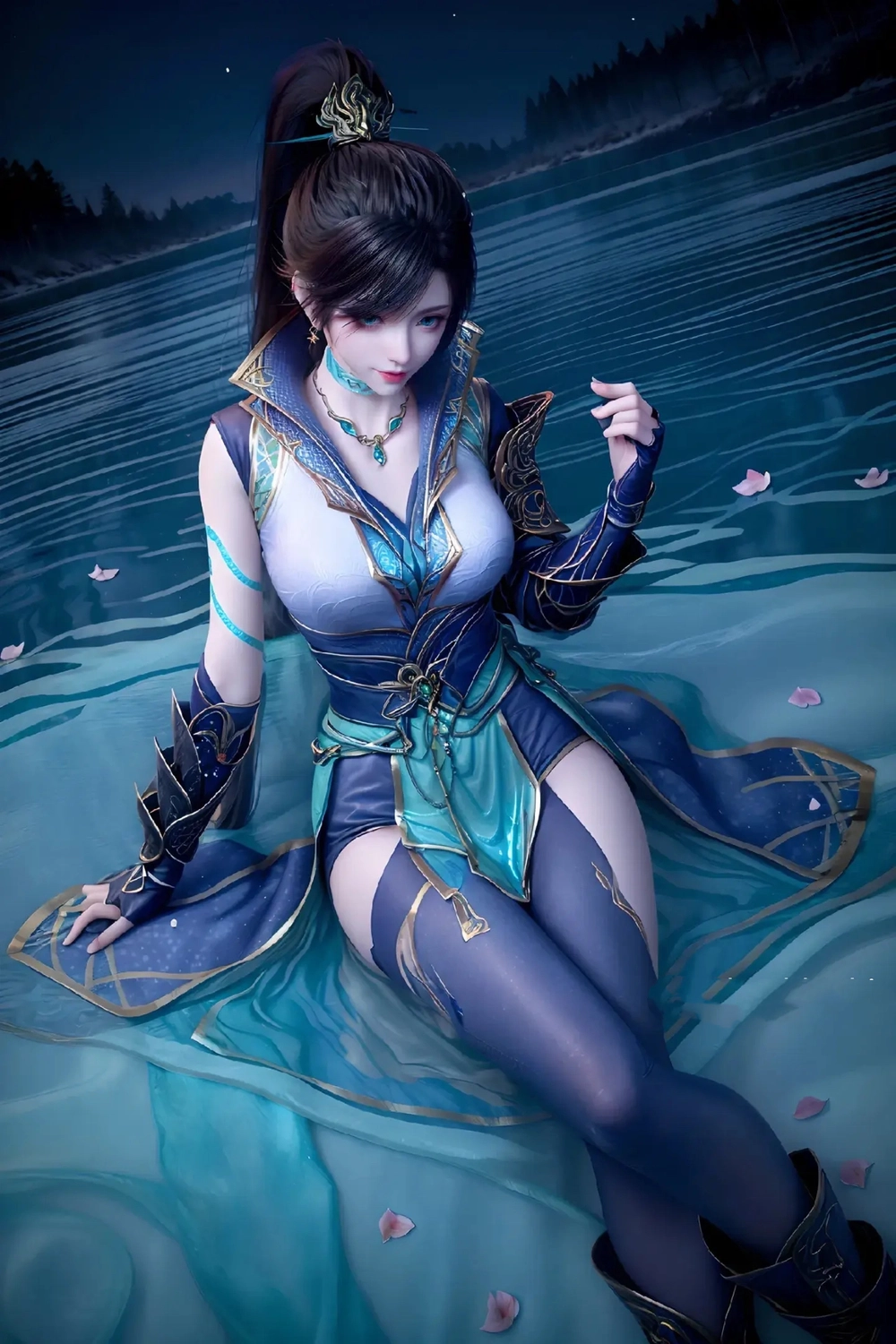 Ảnh Thanh Lân sexy