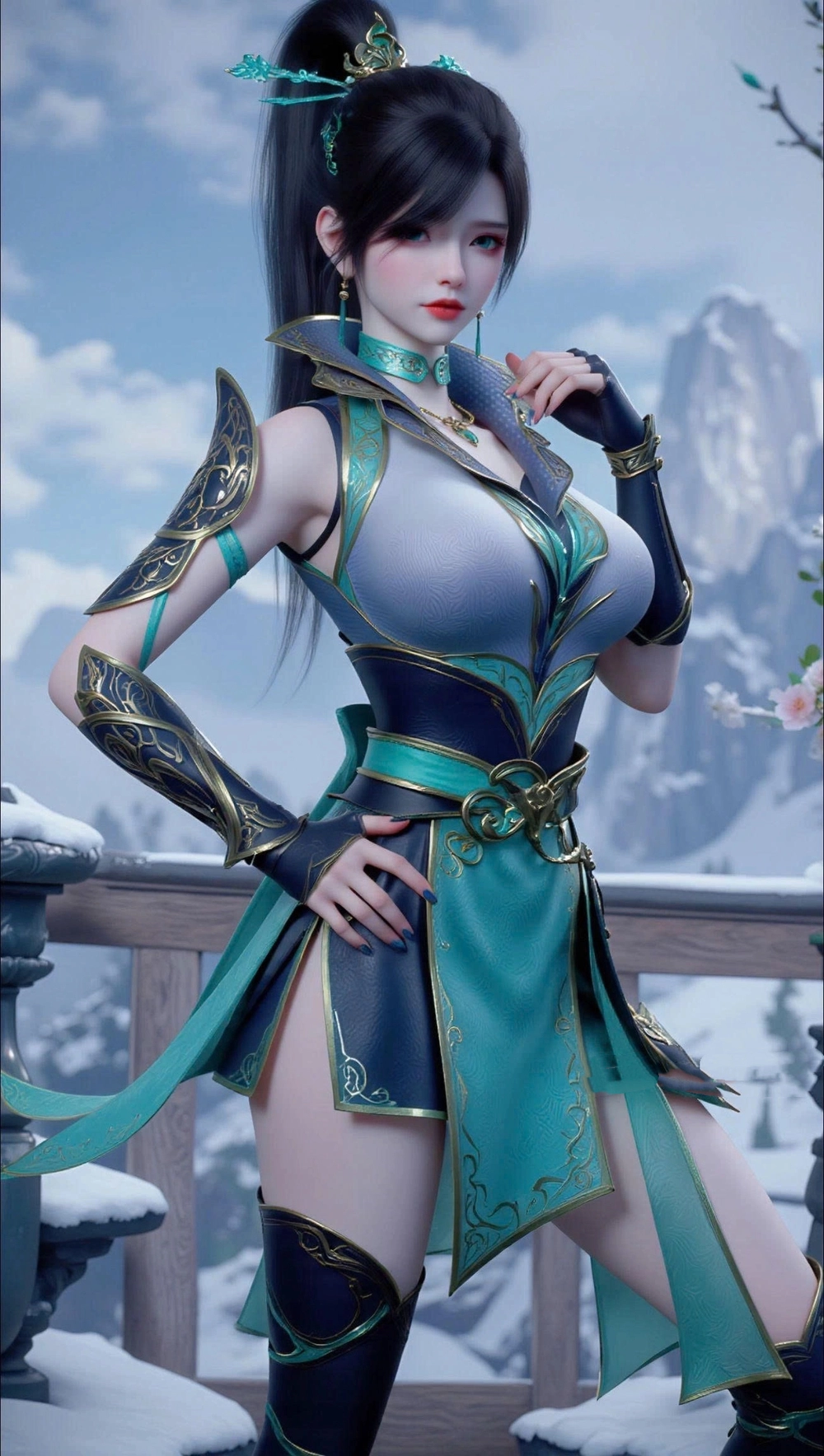 Ảnh Thanh Lân xinh đẹp