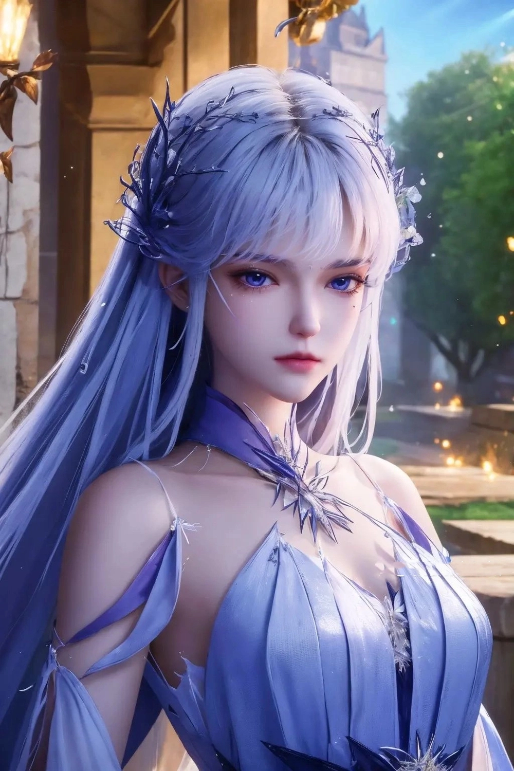 Ảnh Thánh Thải Nhi cực lạnh lùng