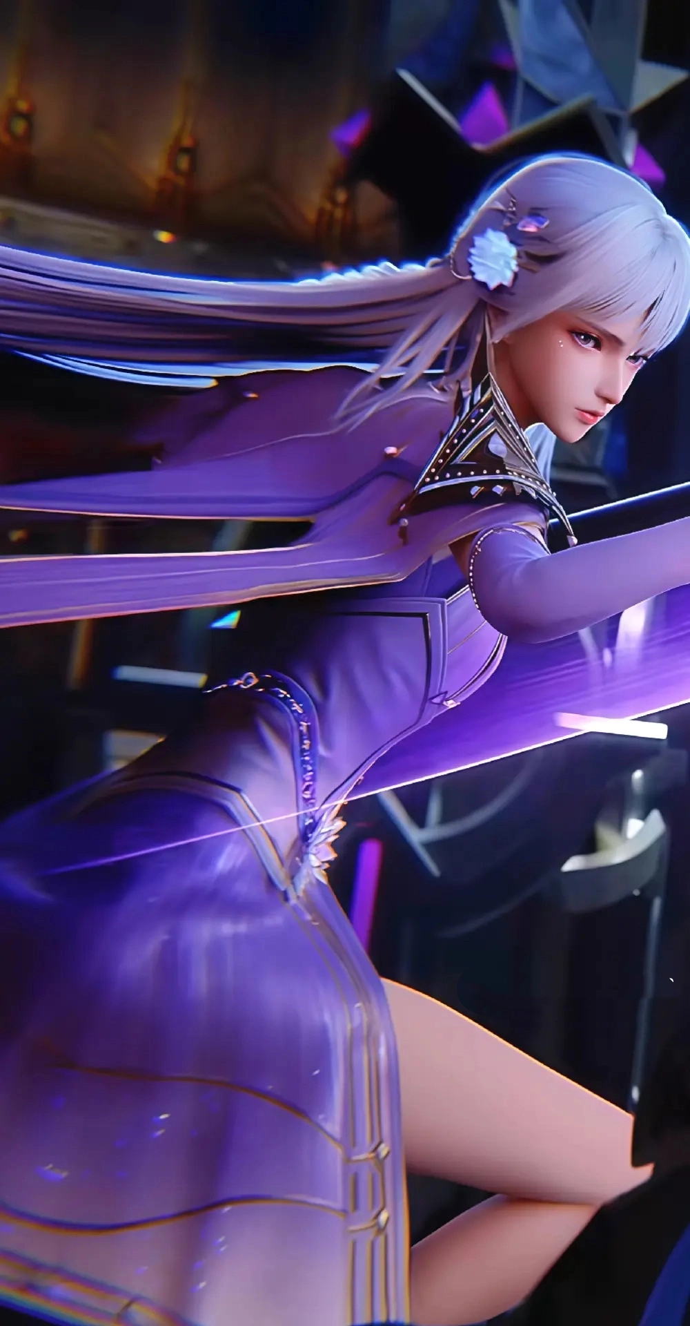 Ảnh Thánh Thải Nhi cực ngầu