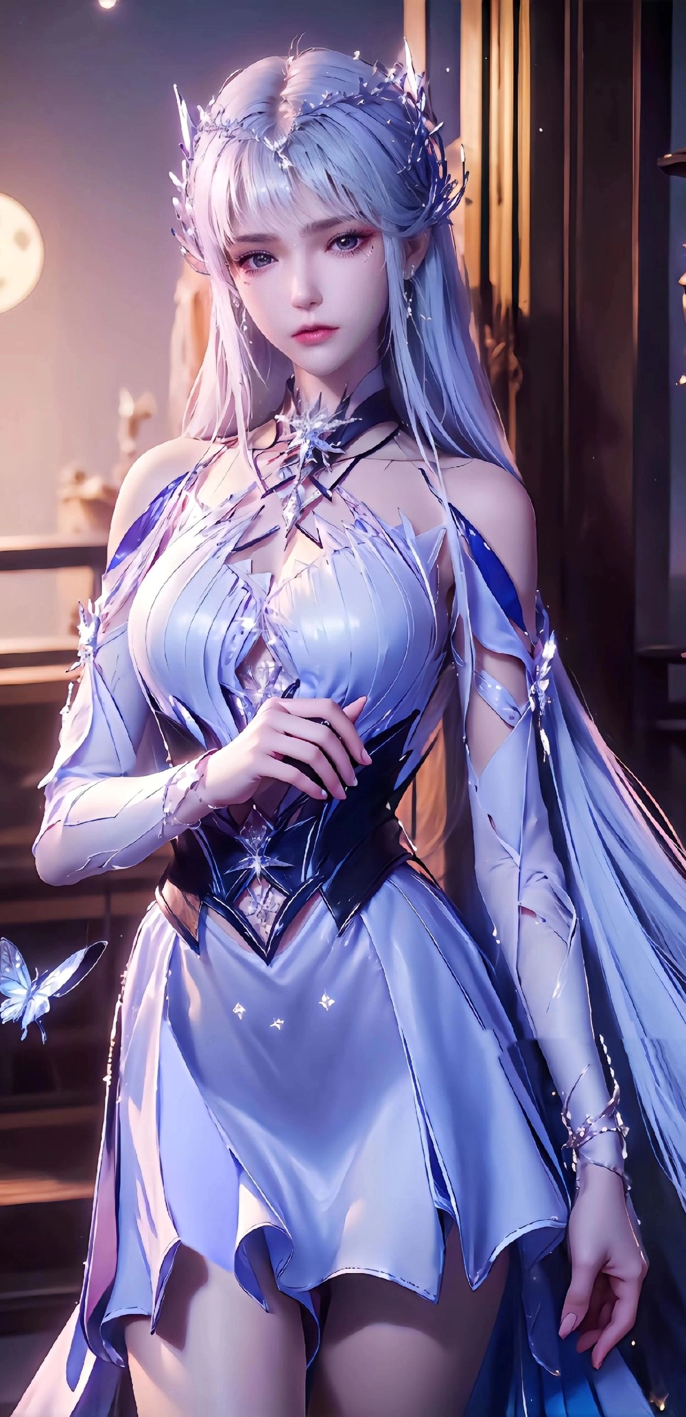 Ảnh Thánh Thải Nhi cực xinh đẹp