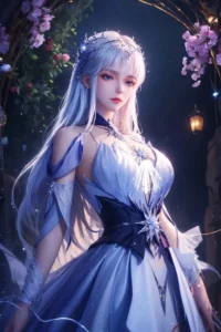 Ảnh Thánh Thải Nhi lạnh lùng nhất