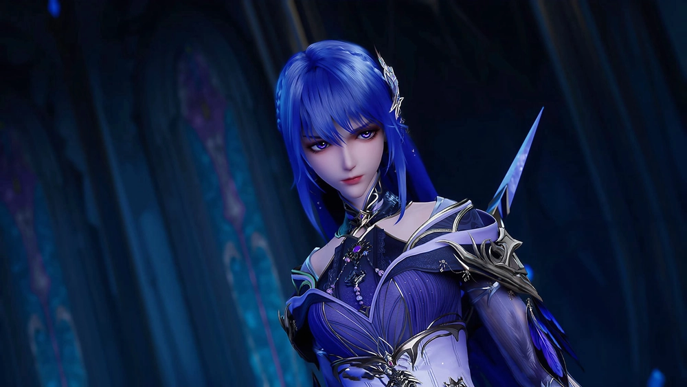 Ảnh Thánh Thải Nhi nền pc 4k