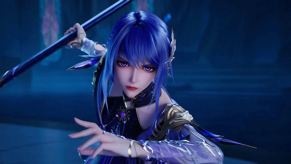 Ảnh Thánh Thải Nhi nền pc cực đẹp