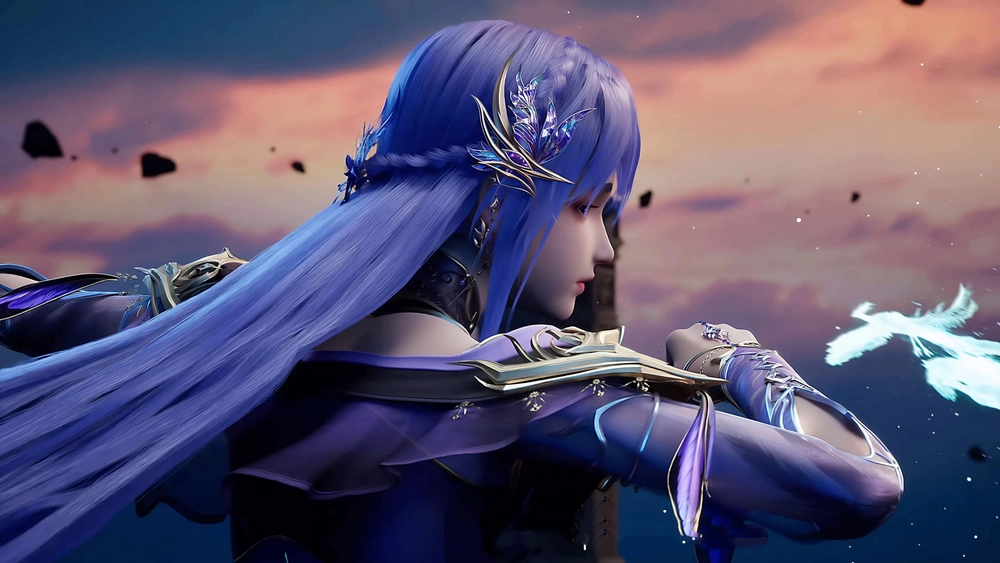 Ảnh Thánh Thải Nhi nền pc đẹp nhất