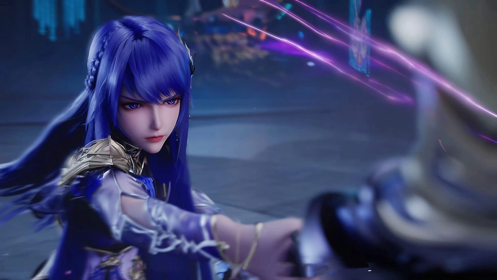 Ảnh Thánh Thải Nhi nền pc lạnh lùng