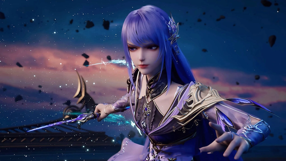 Ảnh Thánh Thải Nhi nền pc ngầu