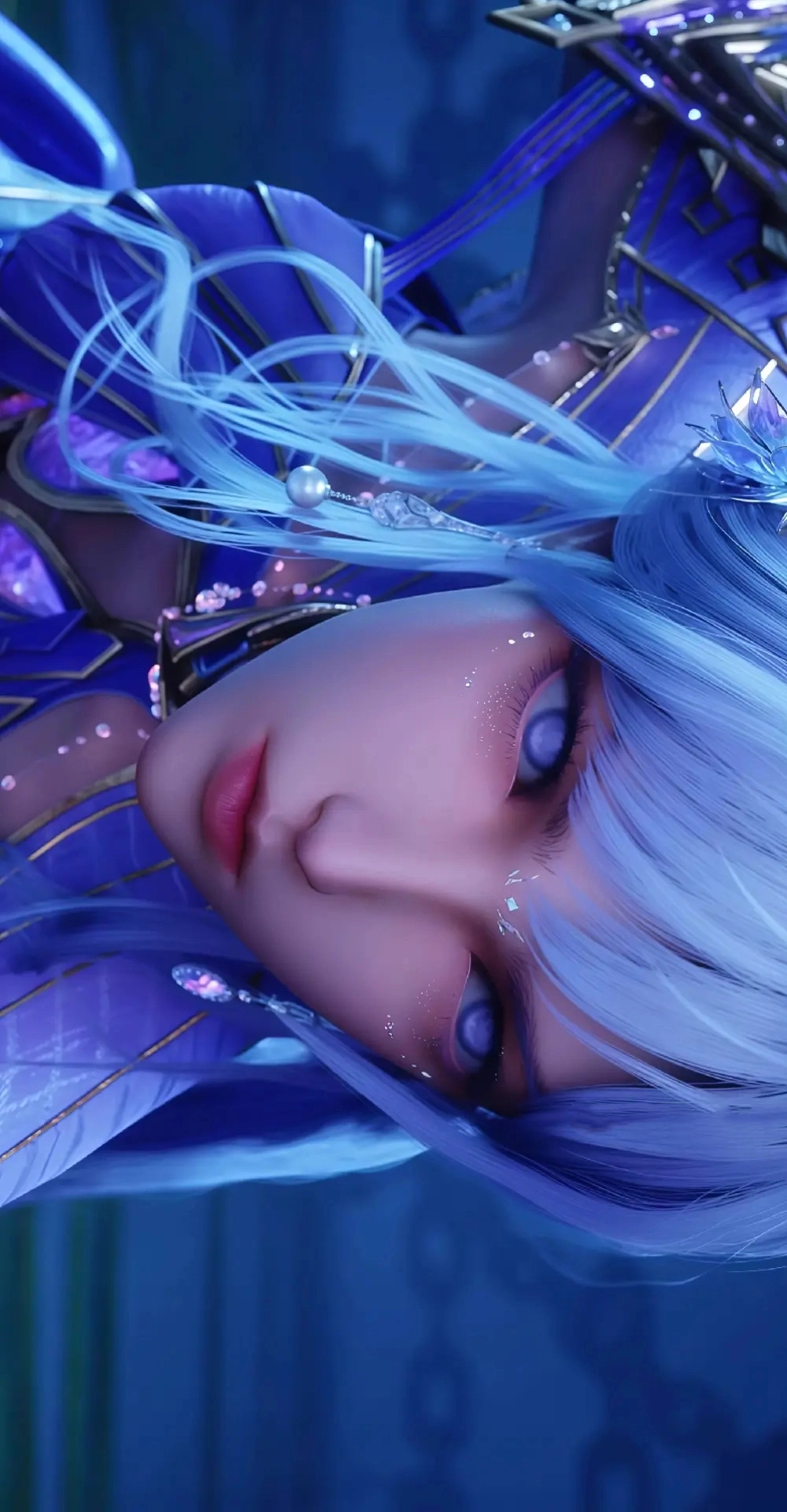 Ảnh Thánh Thải Nhi nền pc