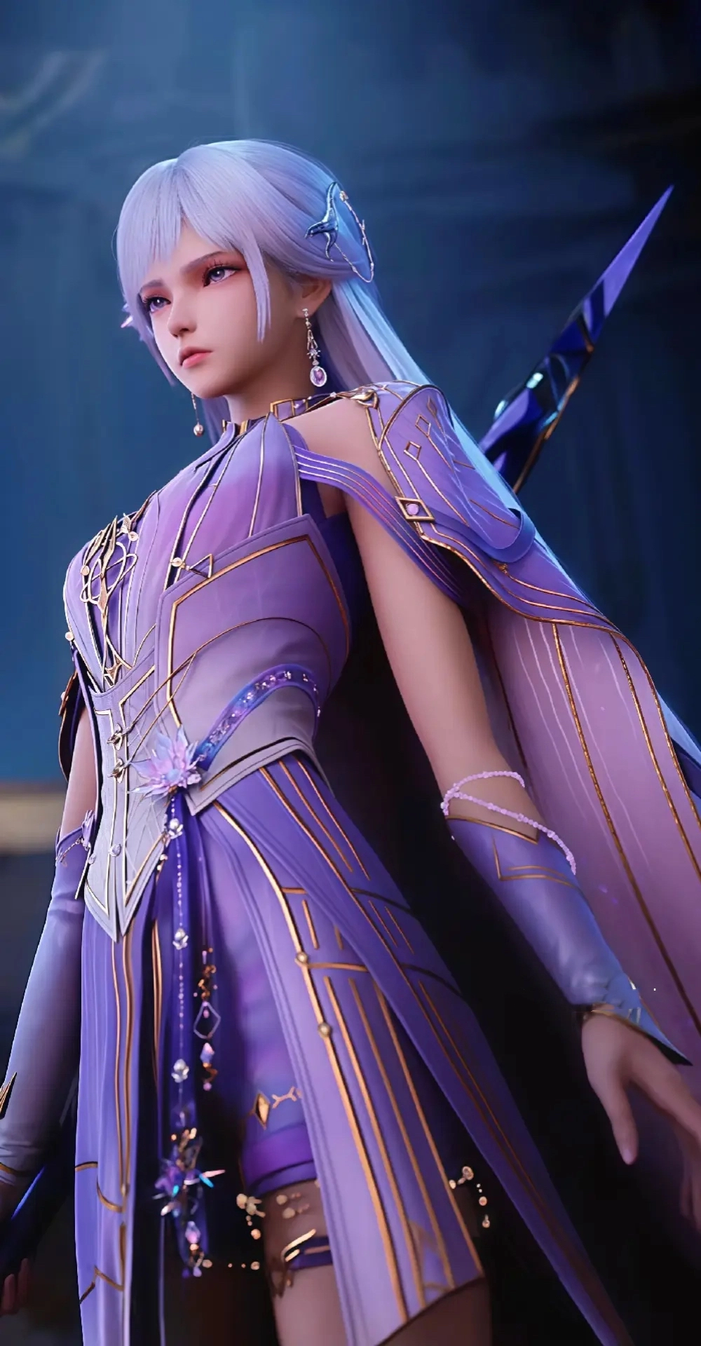 Ảnh Thánh Thải Nhi ngầu