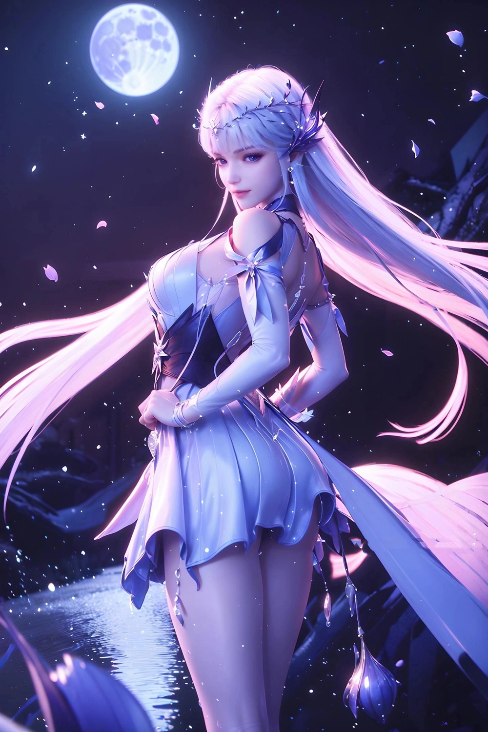 Ảnh Thánh Thải Nhi nhẹ nhàng