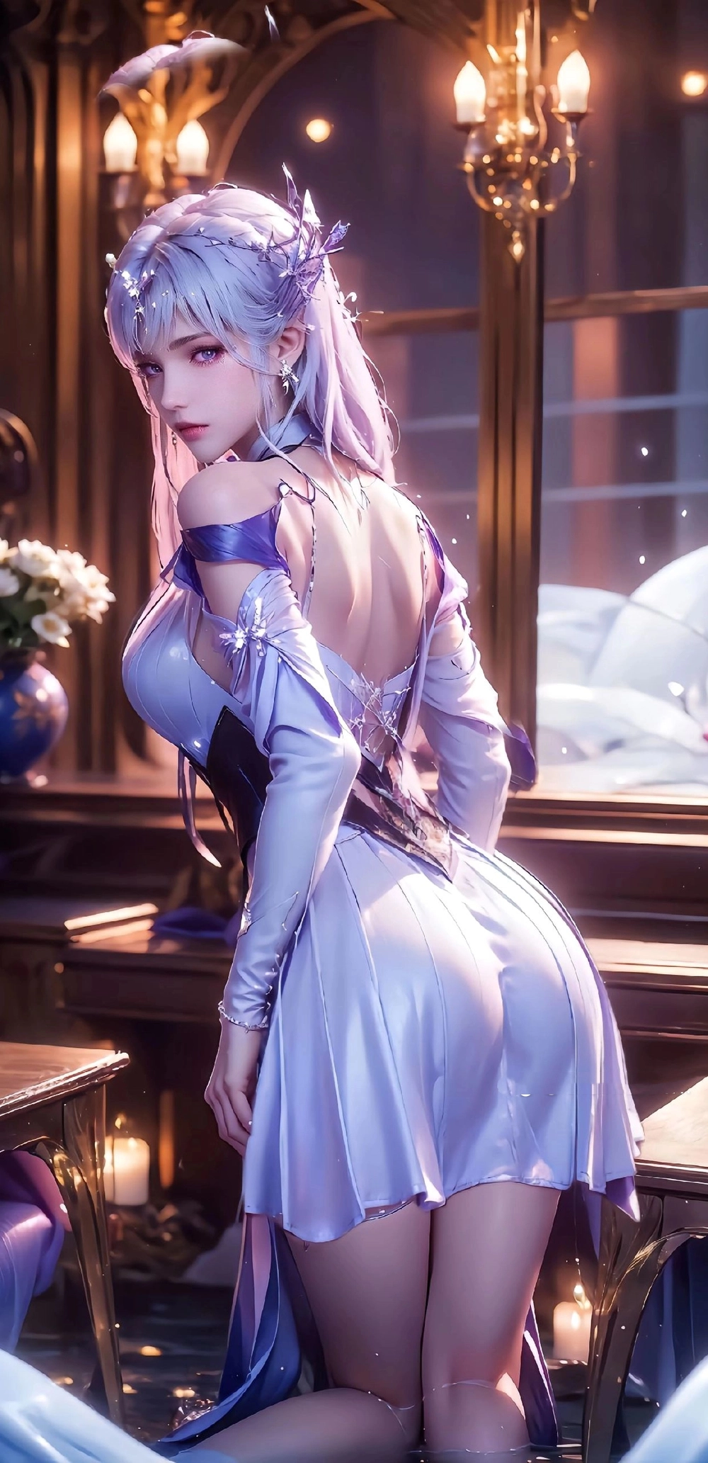 Ảnh Thánh Thải Nhi quyến rũ