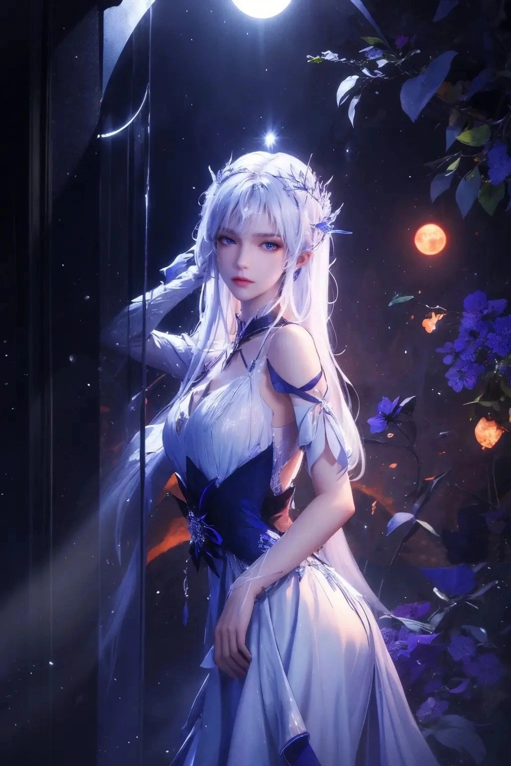 Ảnh Thánh Thải Nhi rất lạnh lùng