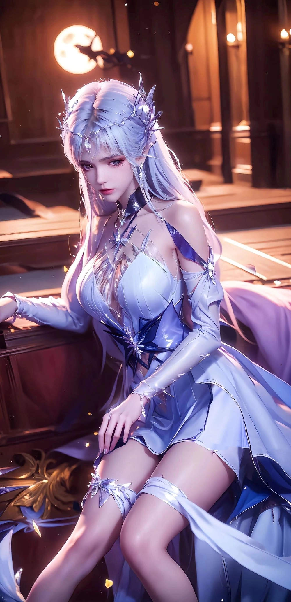 Ảnh Thánh Thải Nhi sexy