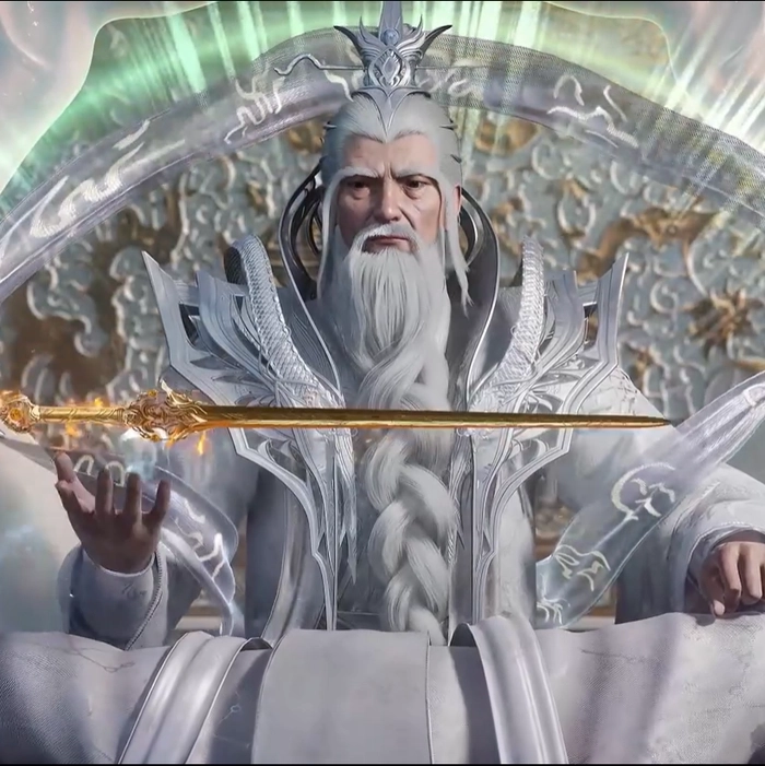 Ảnh Thiên Vận Tử 4k uy nghiêm