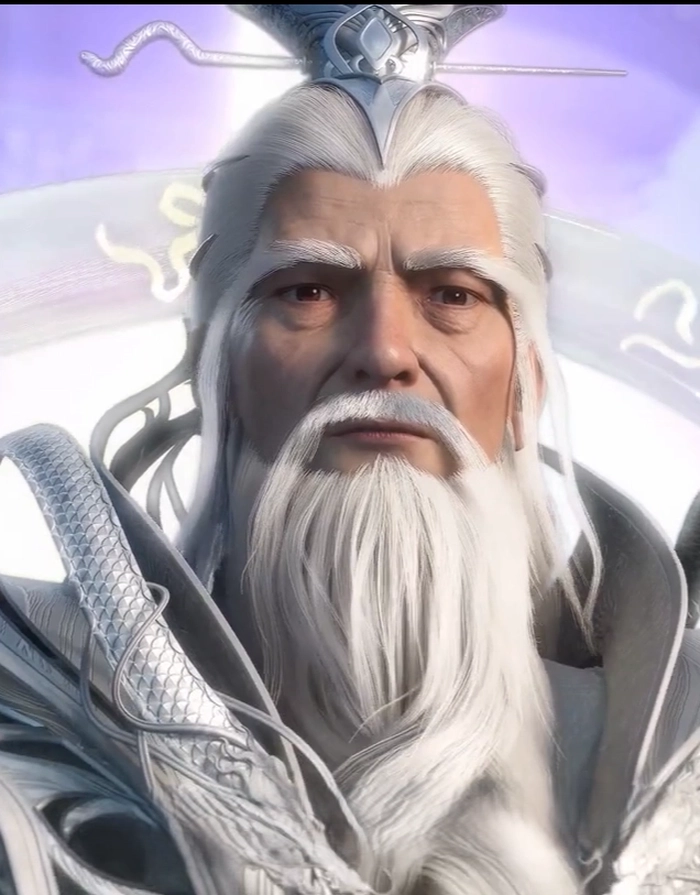 Ảnh Thiên Vận Tử cận mặt