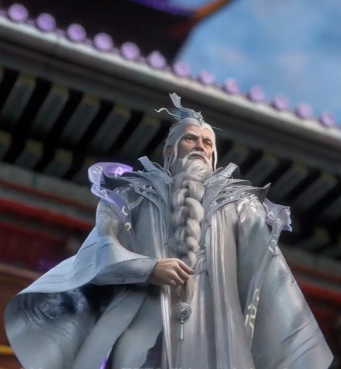 Ảnh Thiên Vận Tử cực uy nghiêm