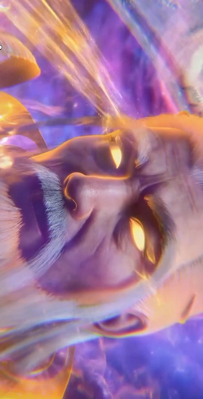 Ảnh Thiên Vận Tử mắt thần