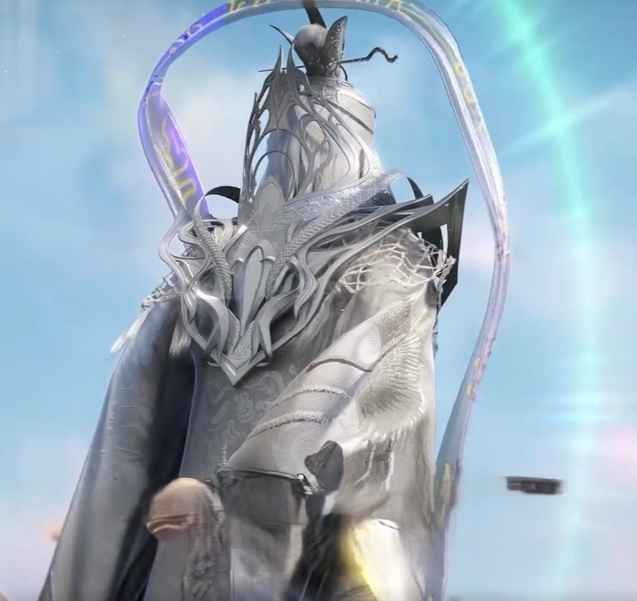 Ảnh Thiên Vận Tử quay đằng sau