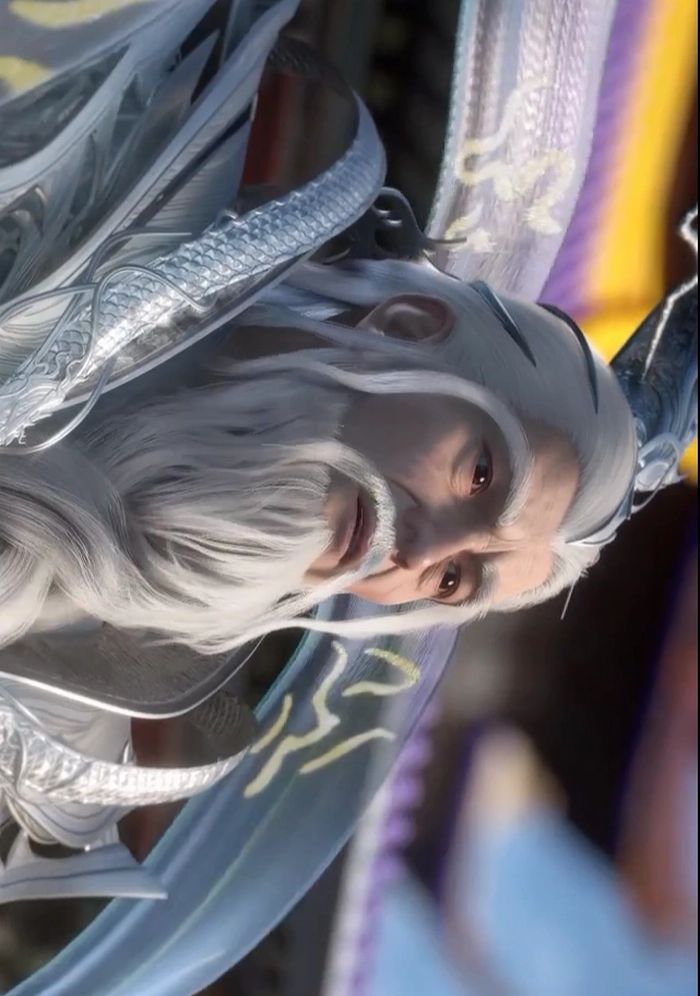 Ảnh Thiên Vận Tử uy nghiêm