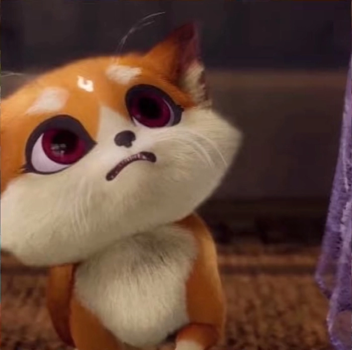 Ảnh Thôn Thôn sợ hãi