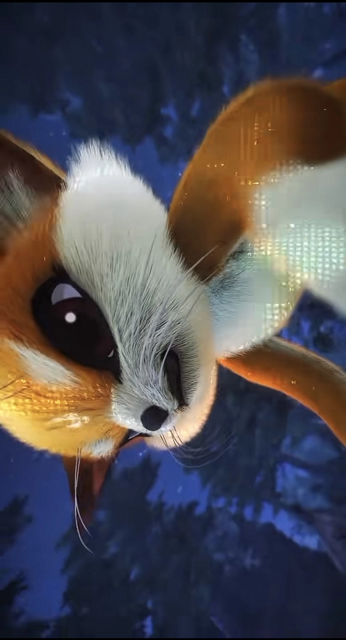 Ảnh Thôn Thôn tức giận