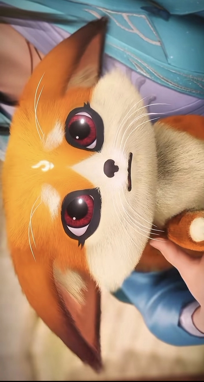 Ảnh Thôn Thôn tủi thân