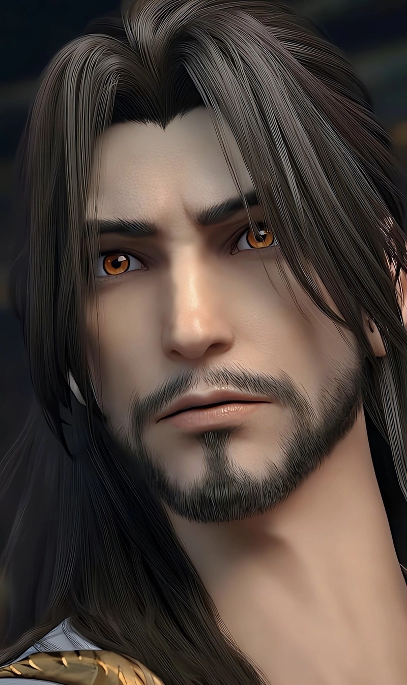 Ảnh Tiêu Huyền cận mặt