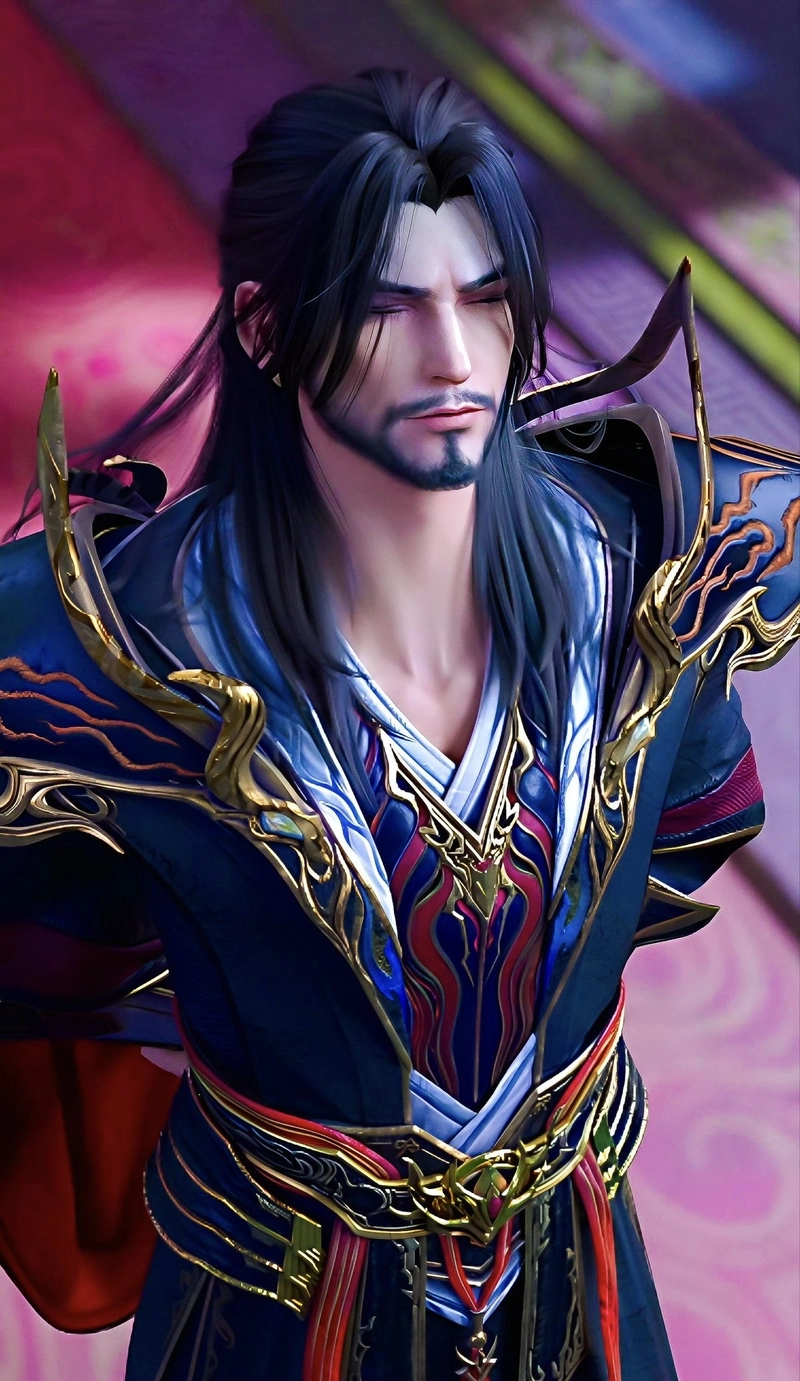 Ảnh anime Tiêu Huyền đẹp trai nhất