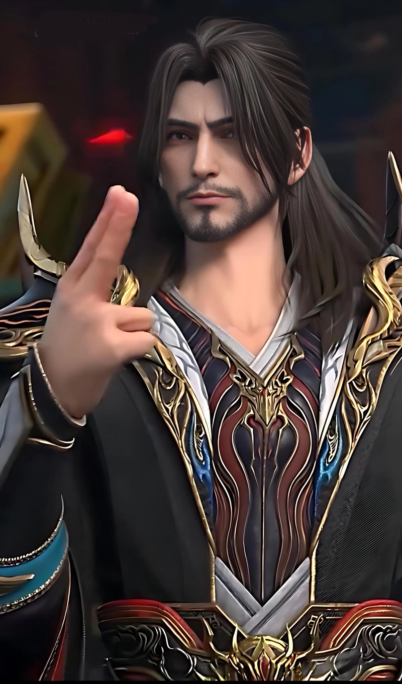 Ảnh Tiêu Huyền đẹp trai