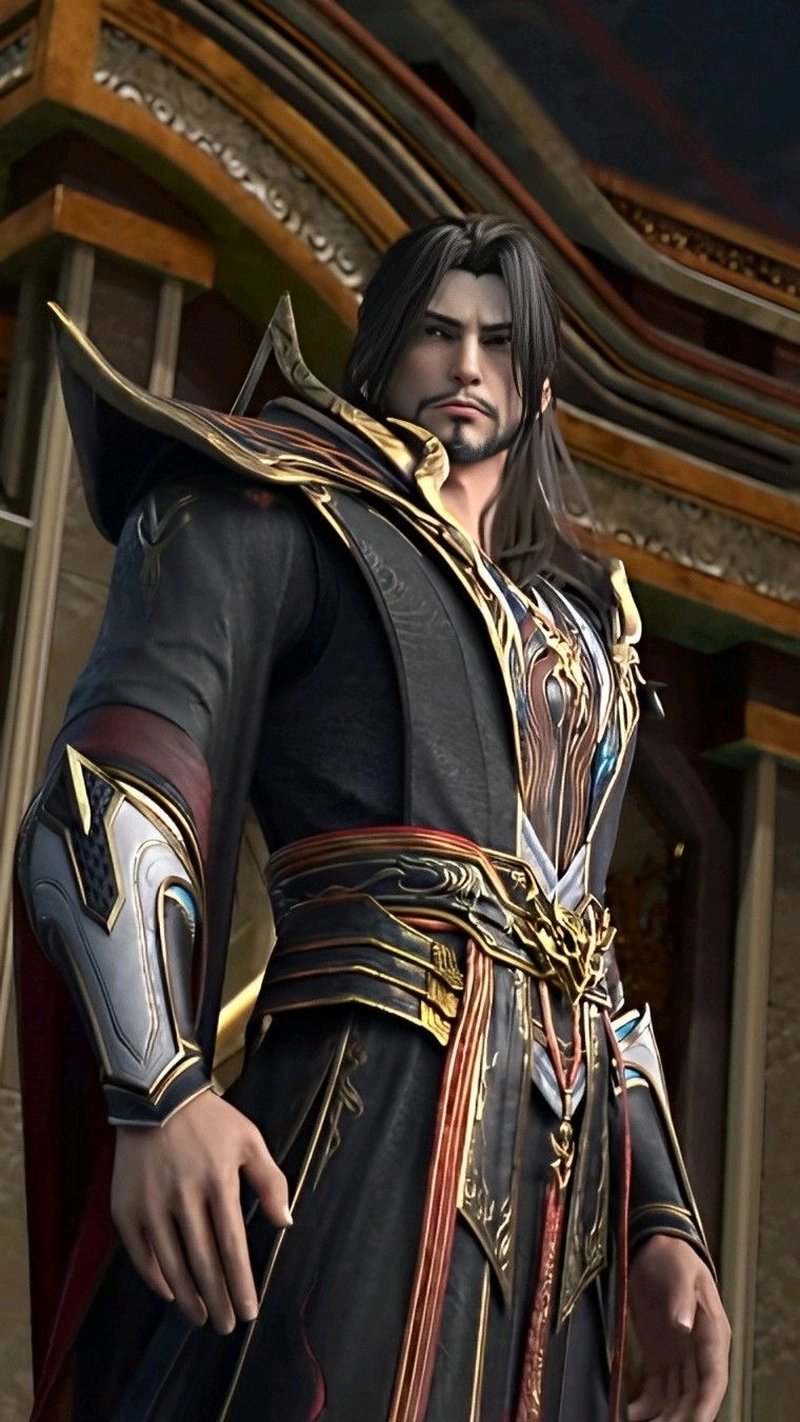 Ảnh anime Tiêu Huyền lạnh lùng nhất