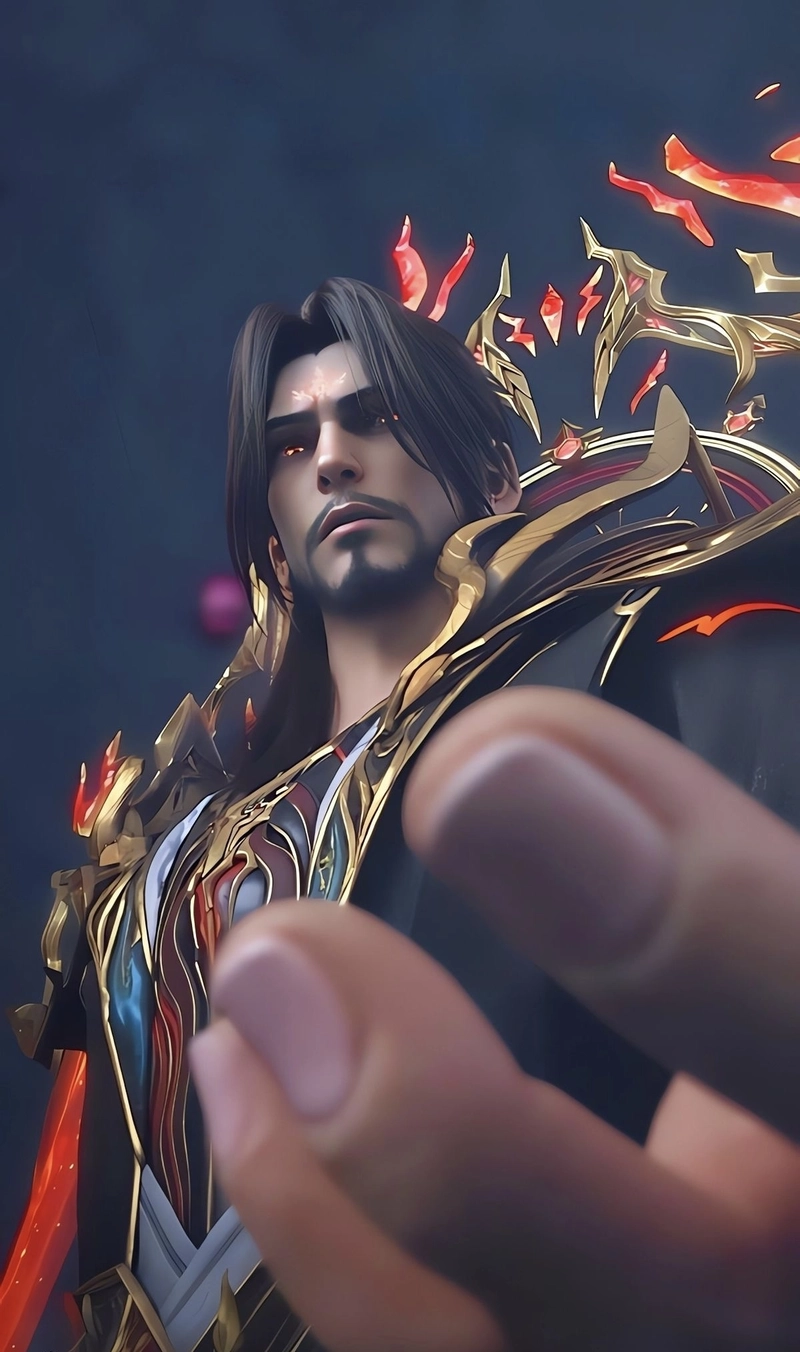 Ảnh anime Tiêu Huyền ngầu