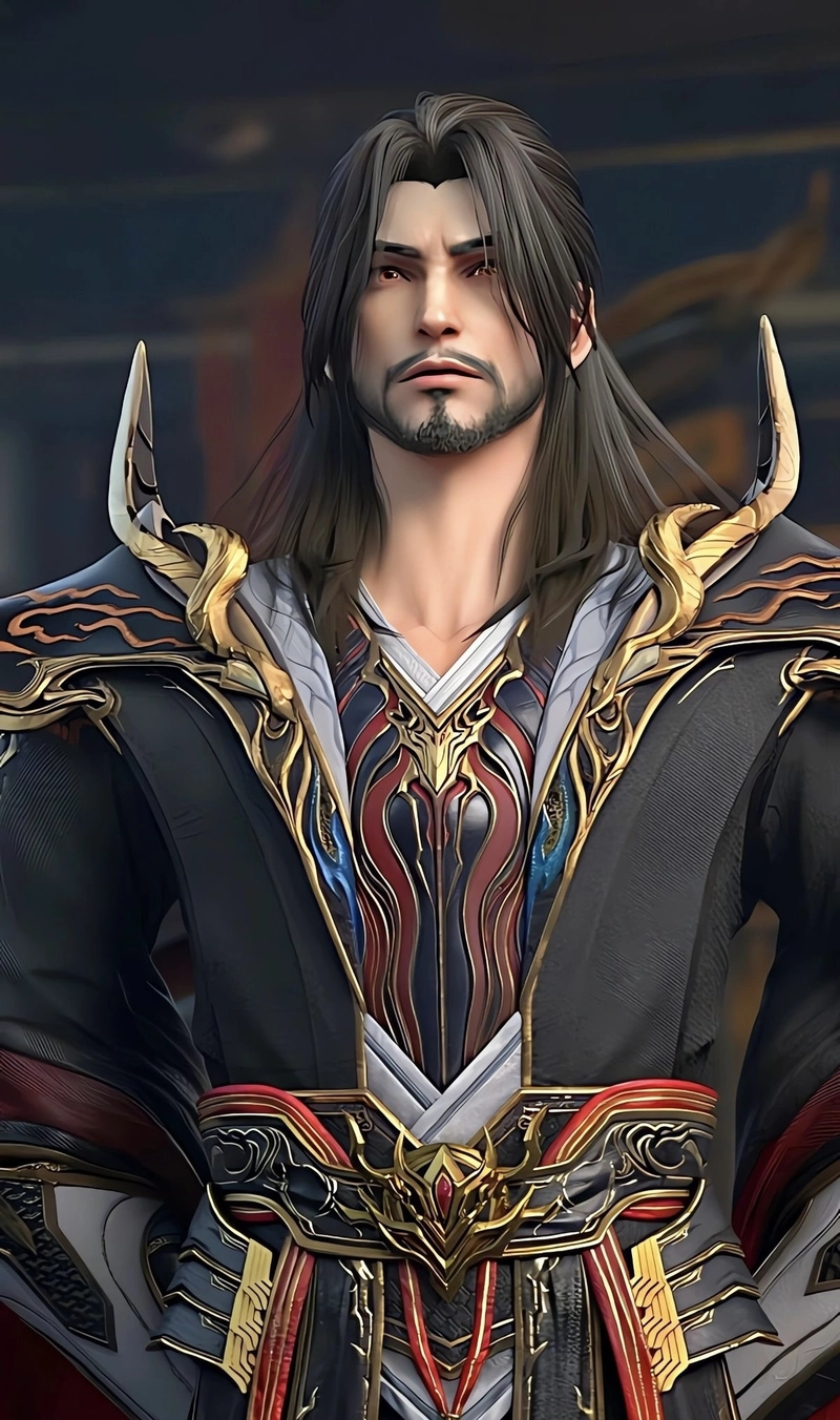 Ảnh Tiêu Huyền anime lạnh lùng