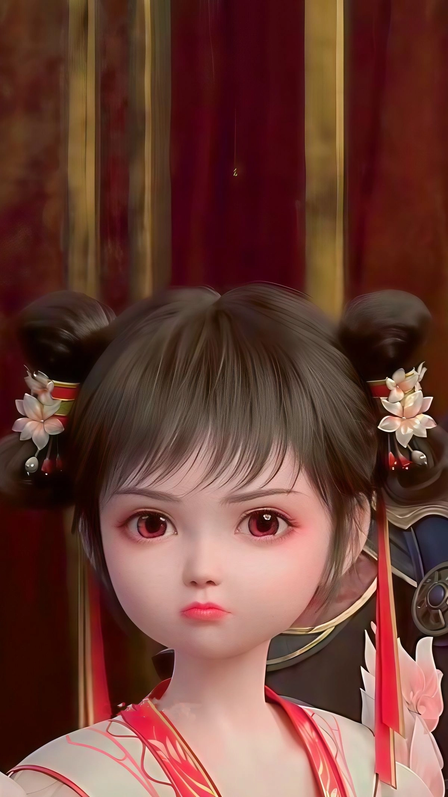 Ảnh Tiêu Tiêu chu môi