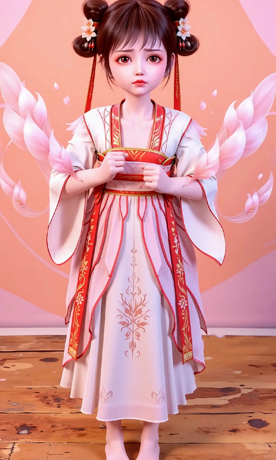 Ảnh Tiêu Tiêu cực đáng yêu