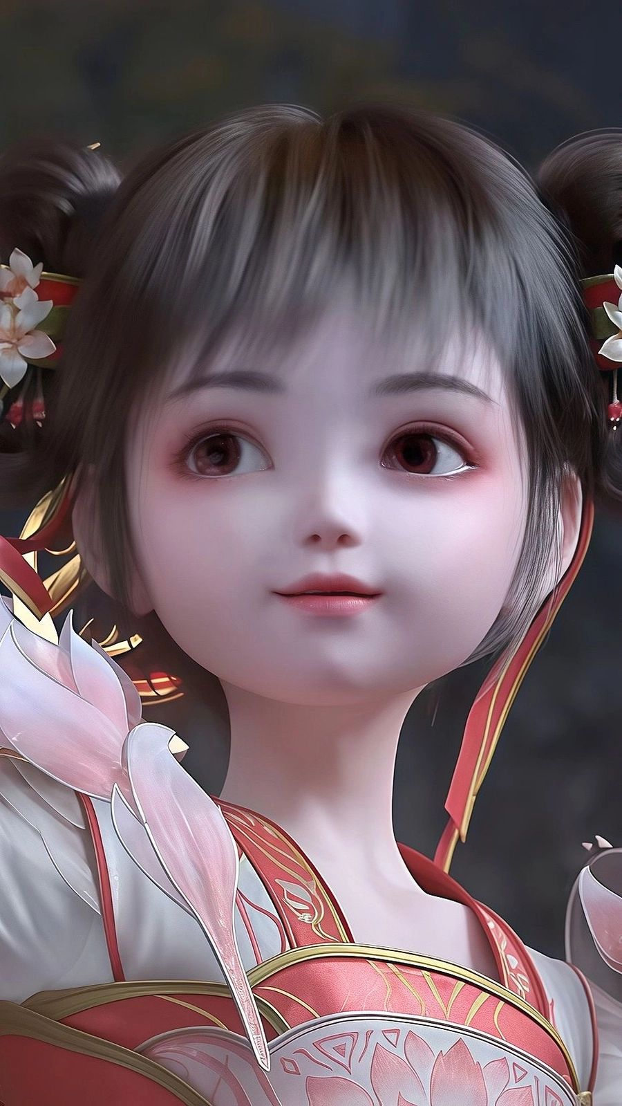 Ảnh Tiêu Tiêu cười xinh