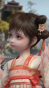 Ảnh Tiêu Tiêu đáng yêu