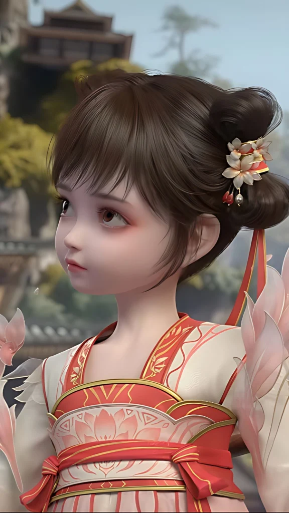 Ảnh Tiêu Tiêu đáng yêu