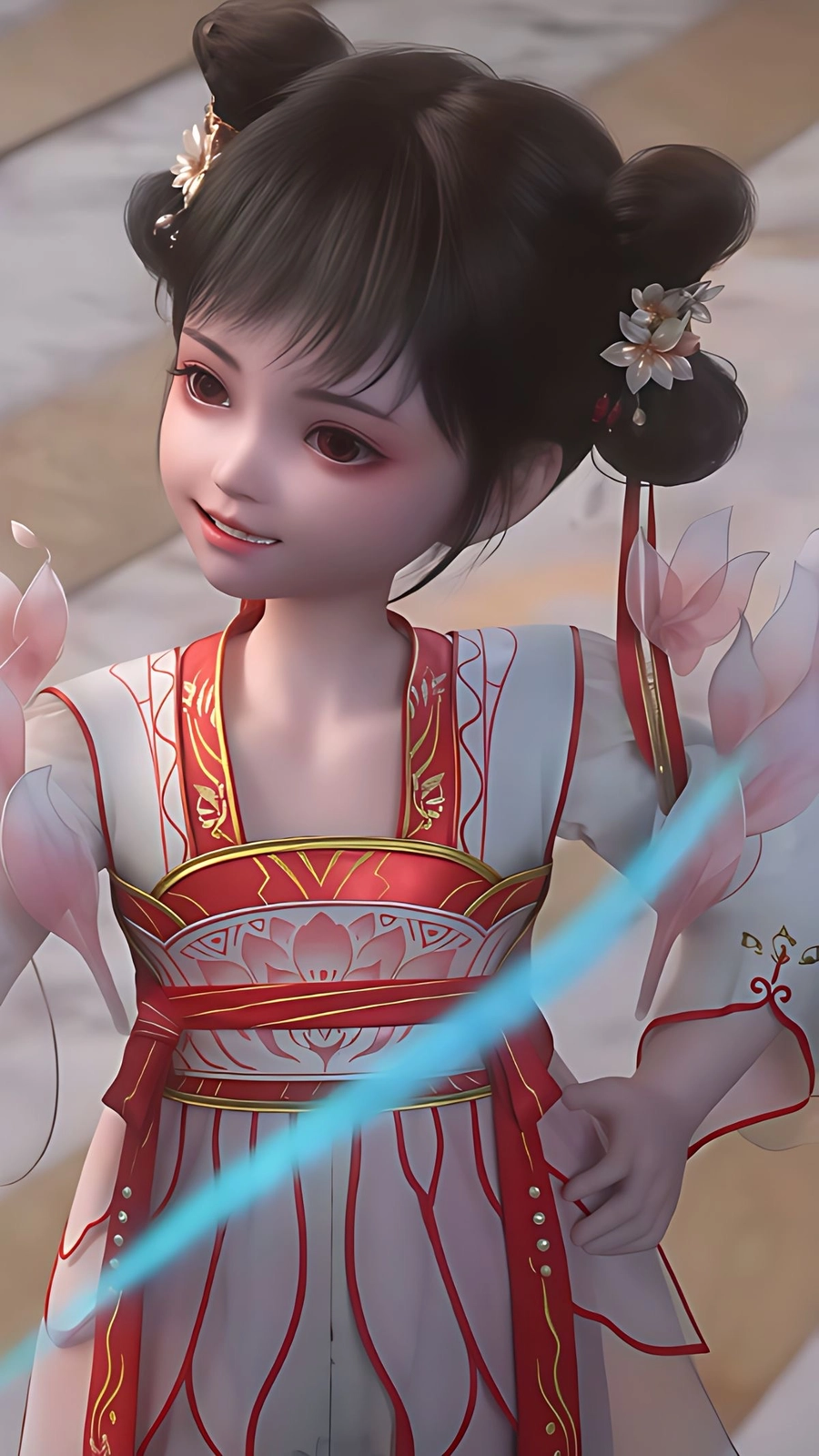 Ảnh Tiêu Tiêu dễ thương nhất