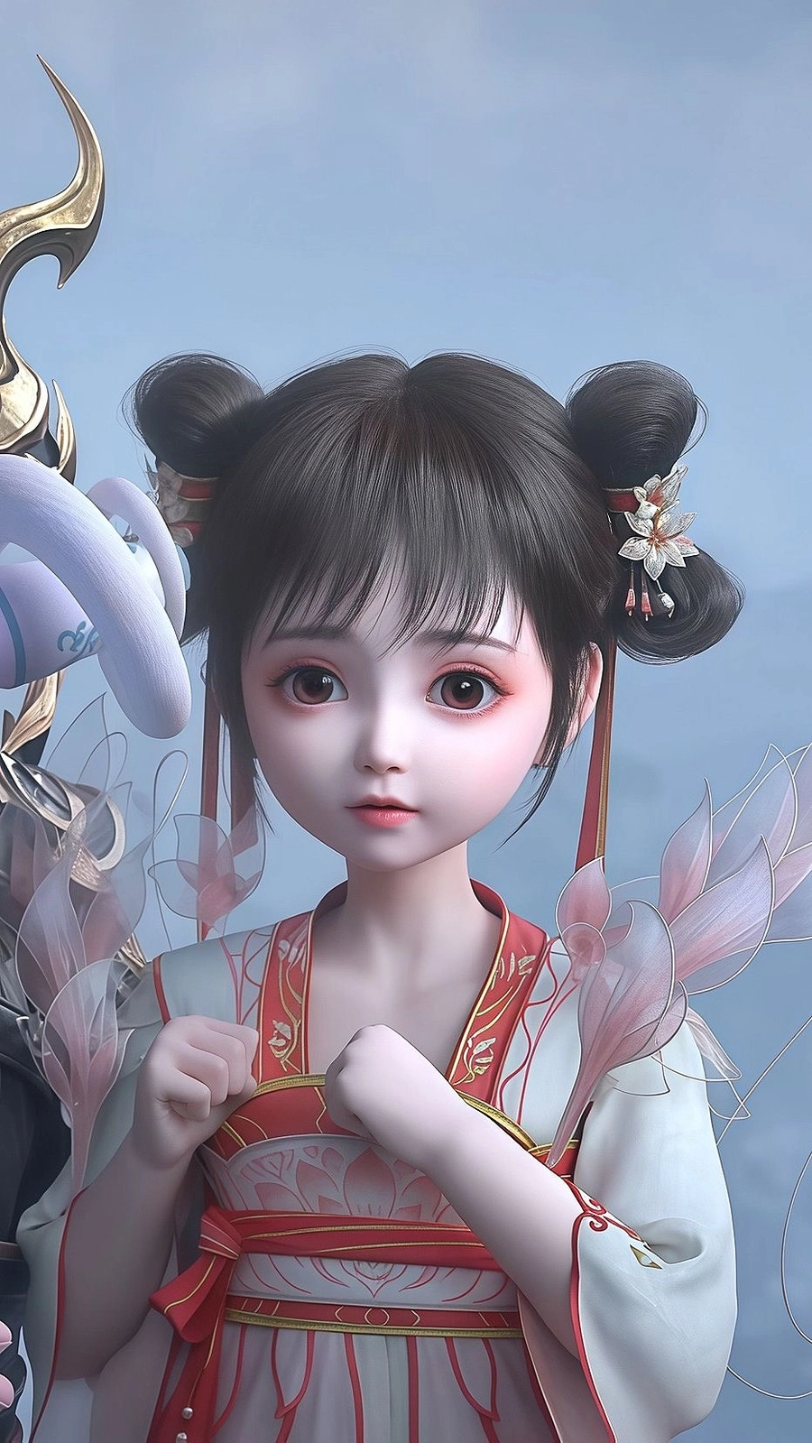 Ảnh Tiêu Tiêu dễ thương