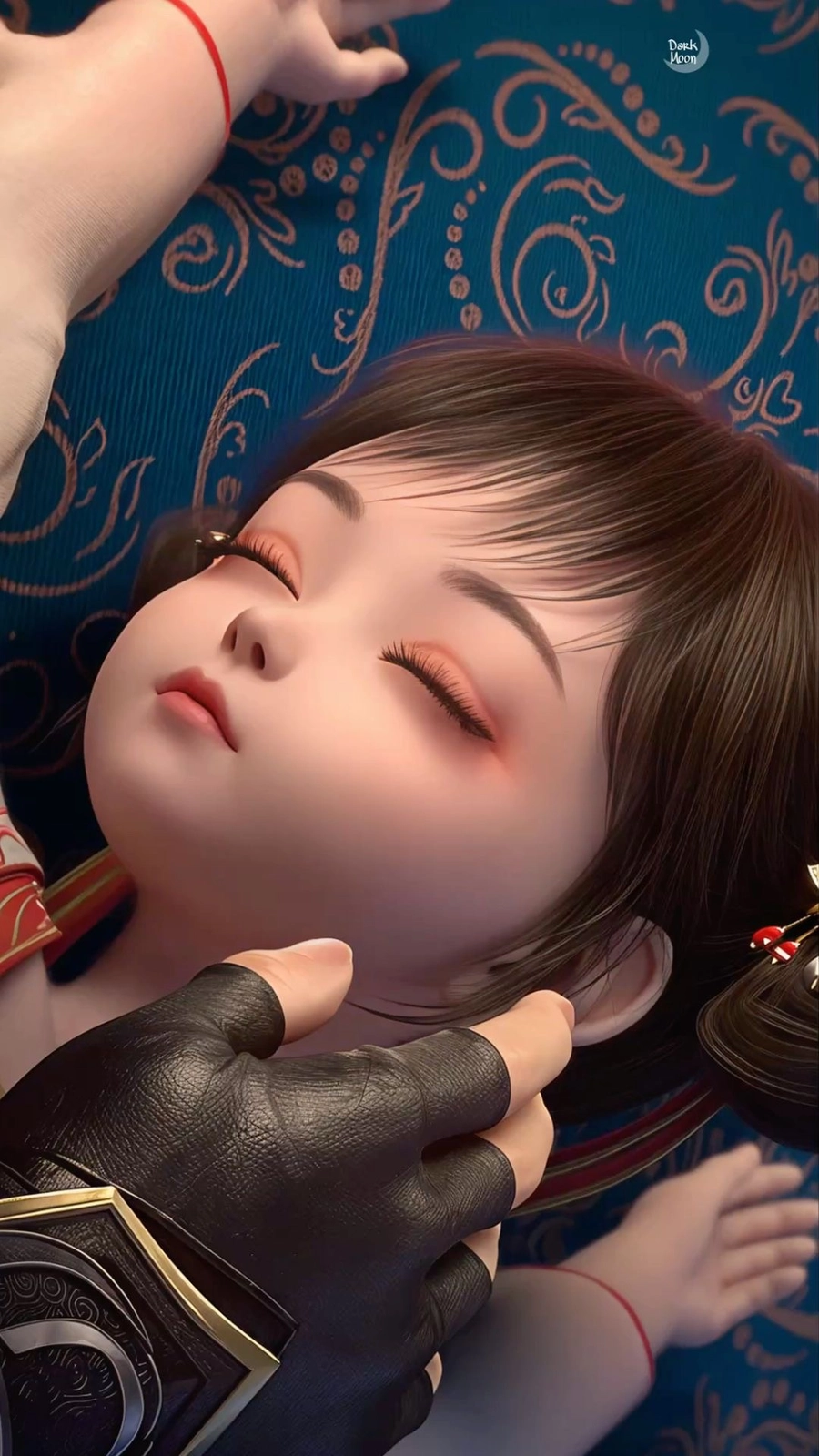 Ảnh Tiêu Tiêu ngủ