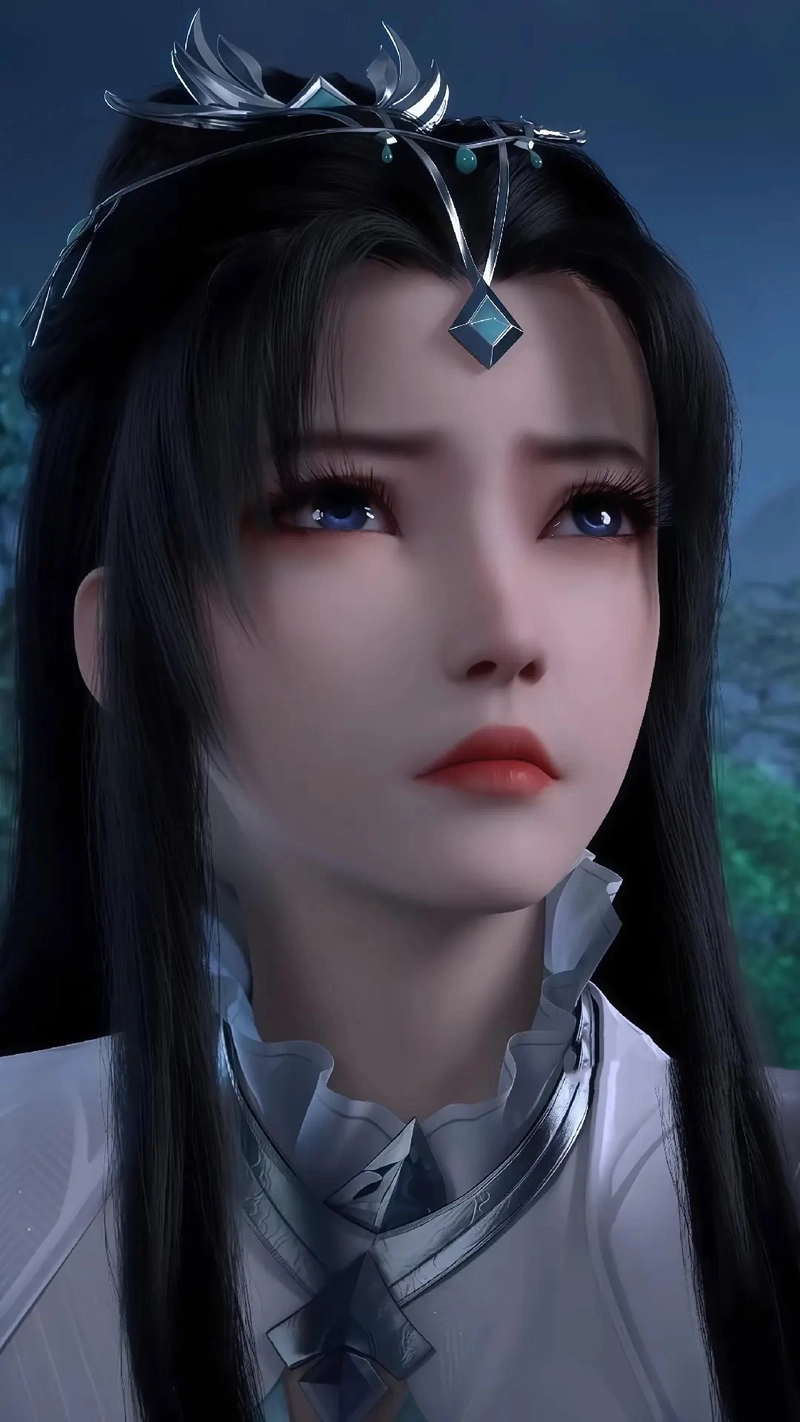 Ảnh Tô Nhan mắt long lanh