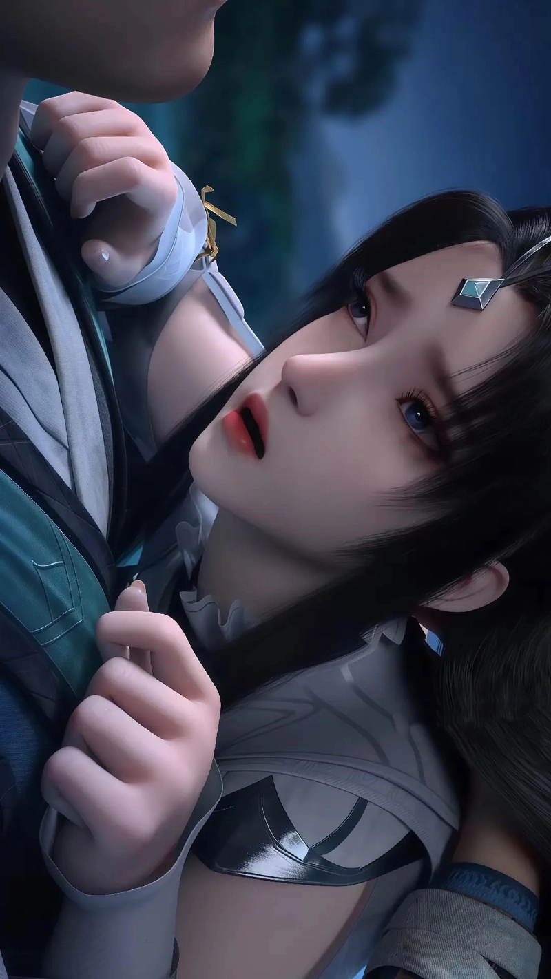 Ảnh Tô Nhan yếu đuối